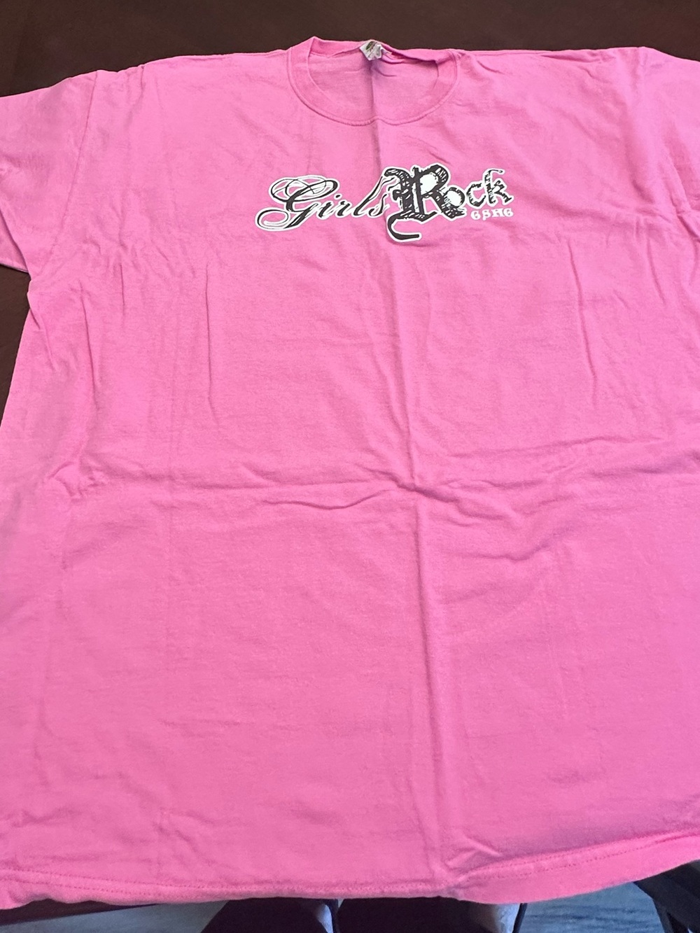 Vintage Girl Scouts of Historic Georgia “Girl Rock” Graphic T-Shirt